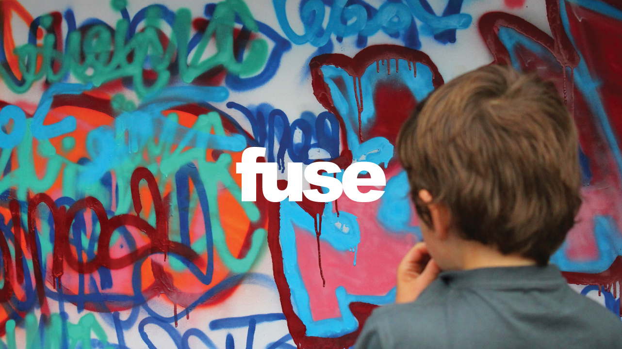 Fuse Youth - Logo, Branding, Brochure, Trifold Design